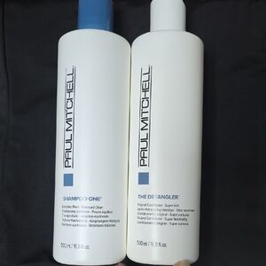 Paul Mitchell Shampoo & Detangler